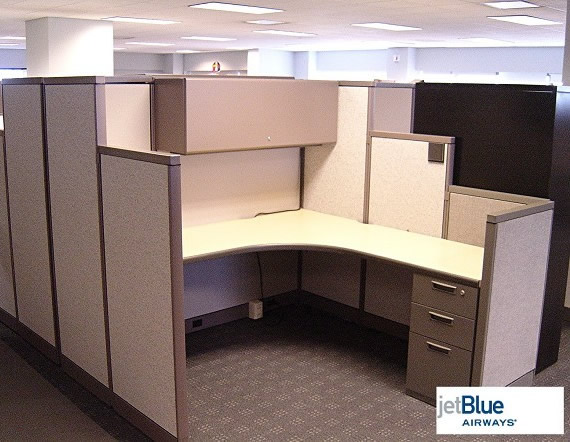Jet Blue furnishing