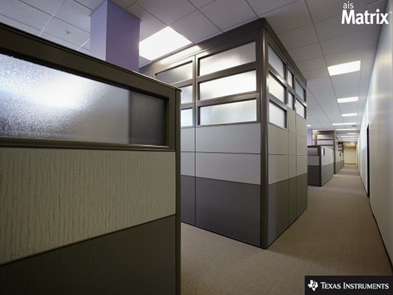 Office layout design
