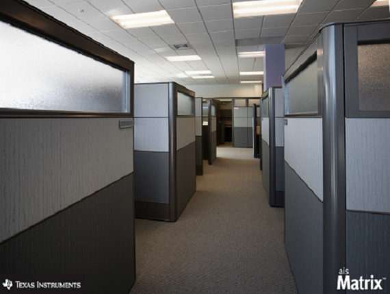 Office cubicles