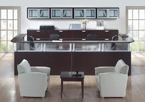 Laminate Reception Station