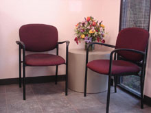 Business Interiors Lobby furniture