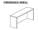 Credenza Shell