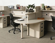 Z-Panel Cubicle