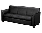 Basyx sofa, leather