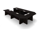 Fixed U-shaped Conference Tables